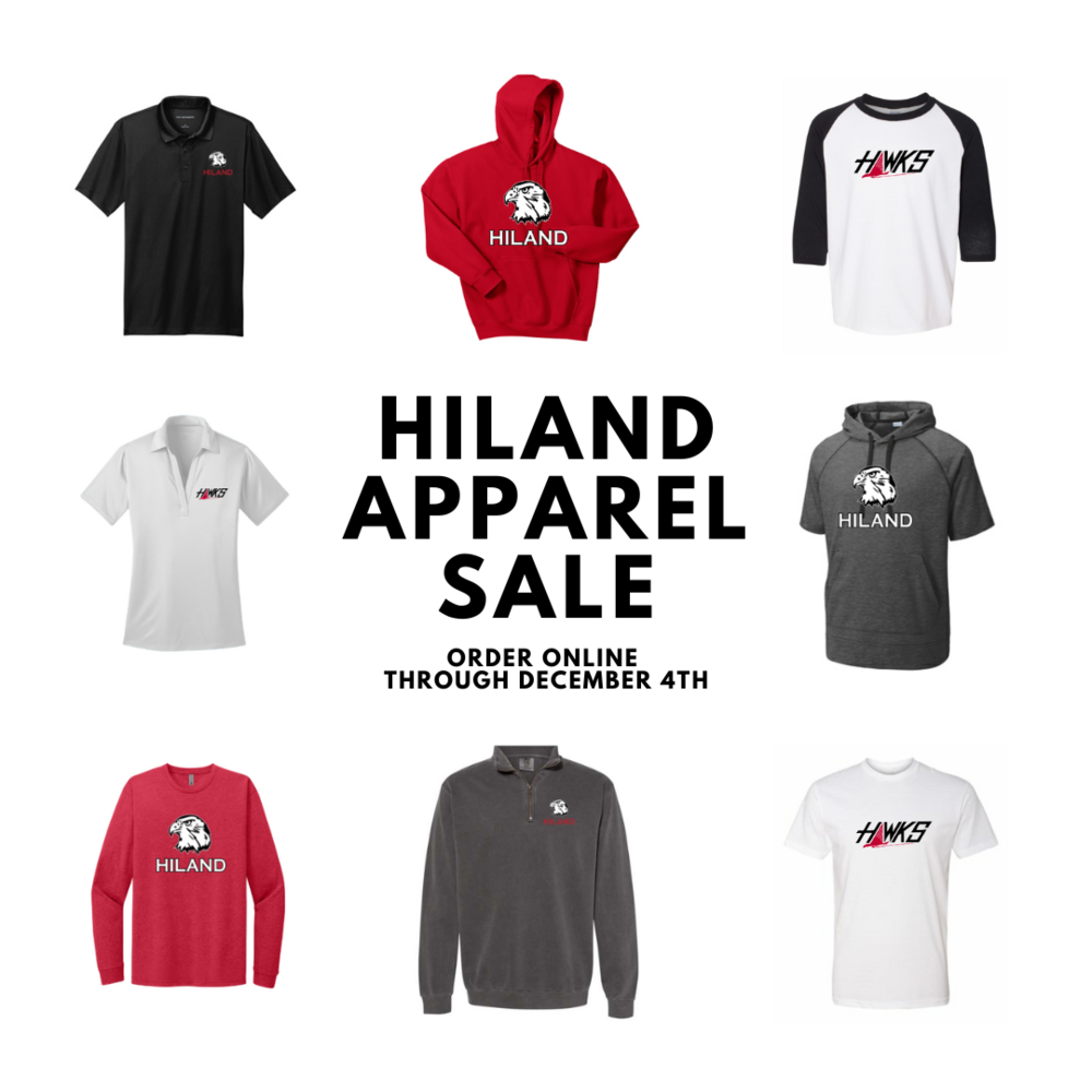 Hiland Apparel Sale