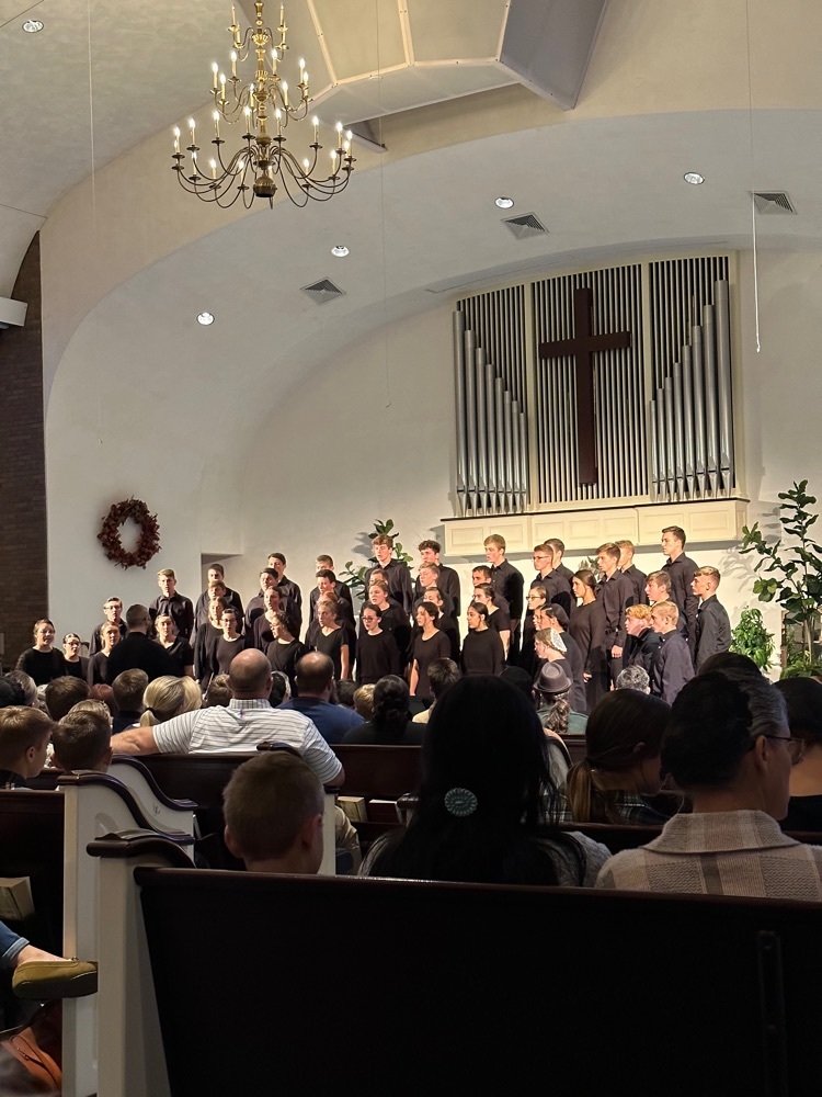 Choir concert 
