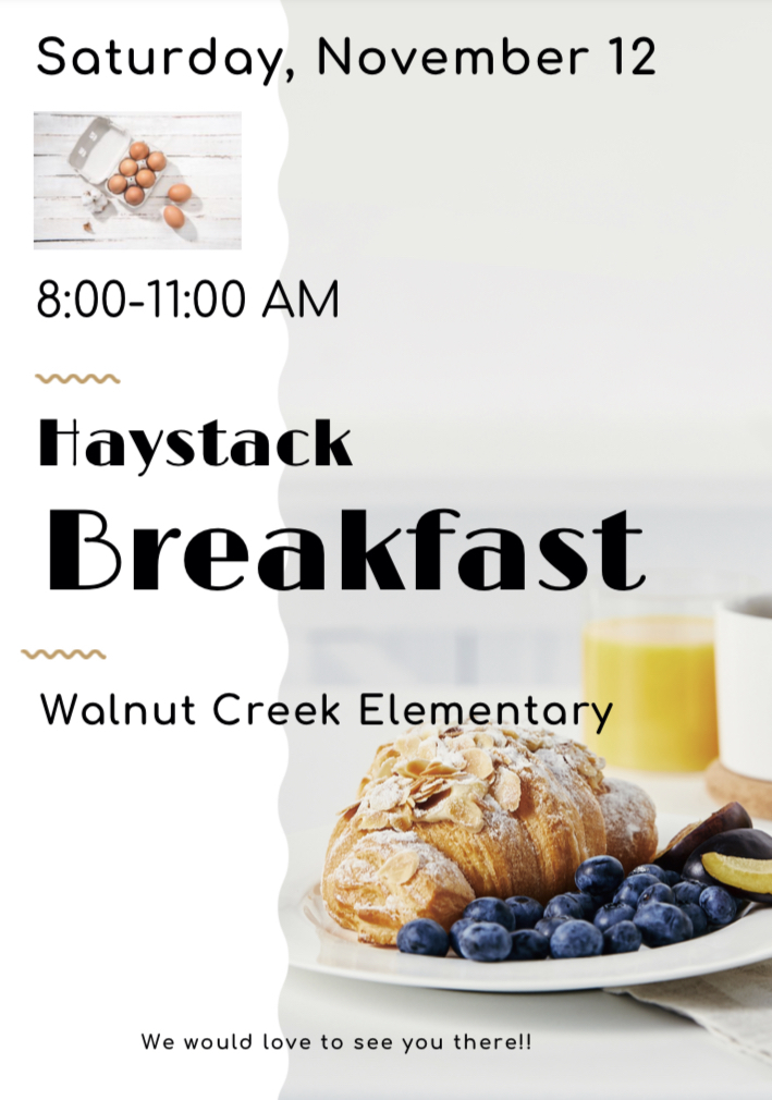 Walnut Creek Haystack Breakfast