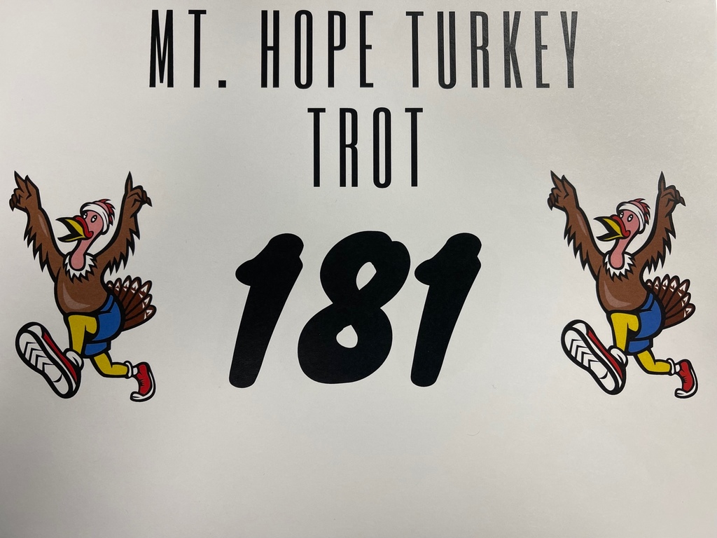 Mt Hope Turkey Trot