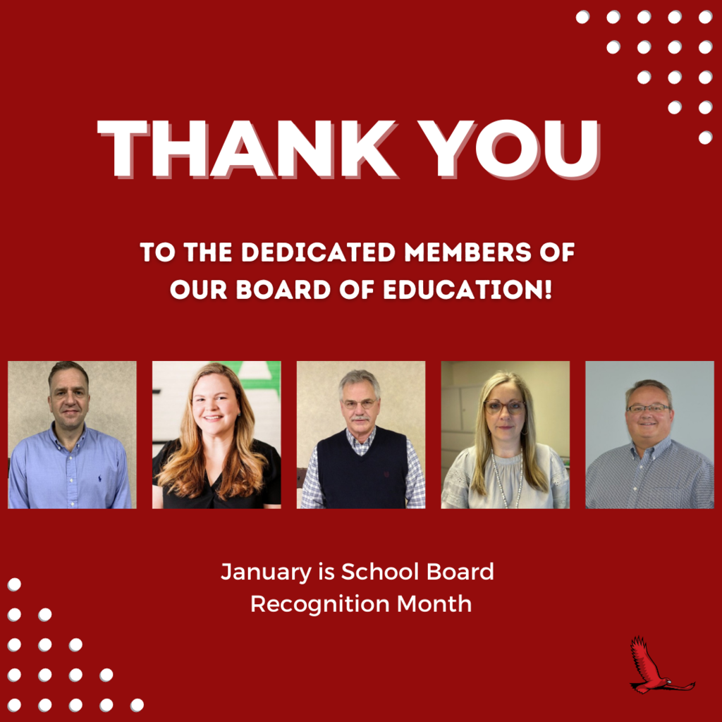 January 2023 Board Recognition Month 