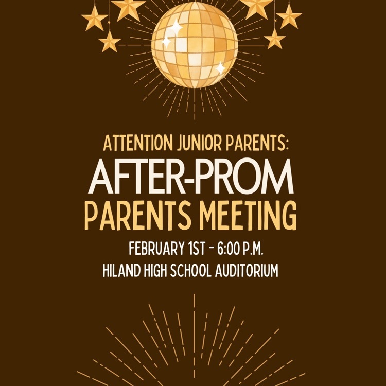 After-Prom Meeting