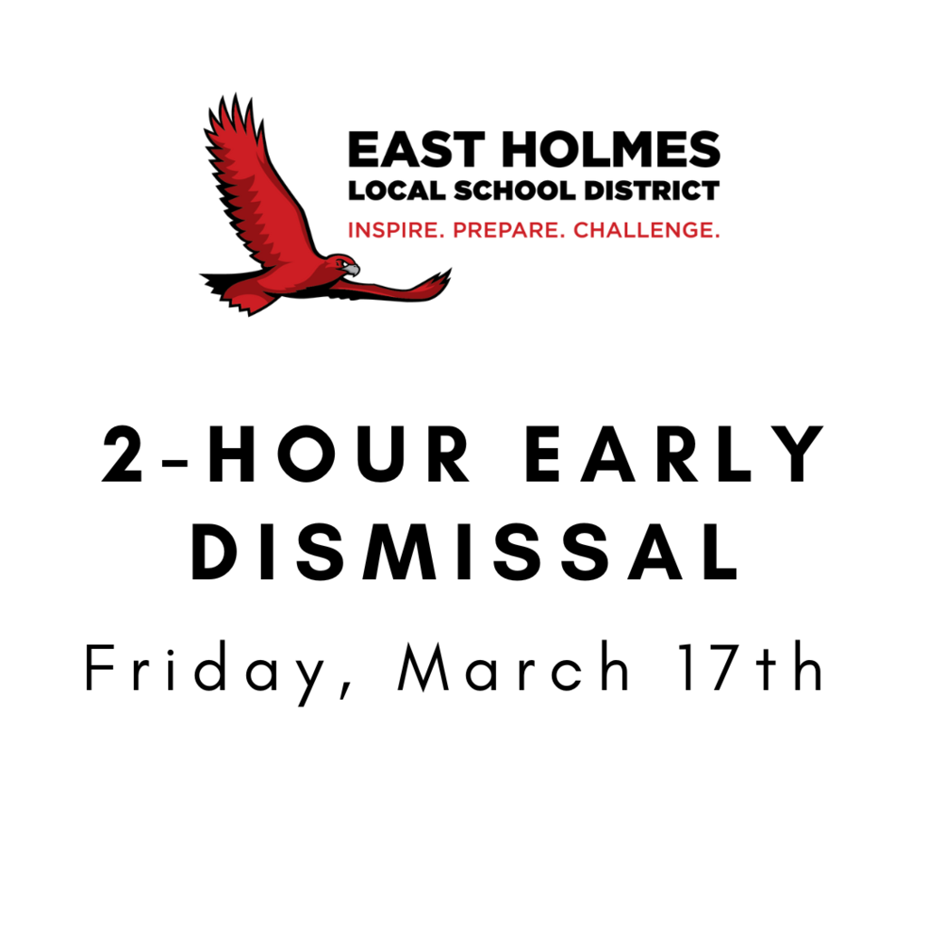 2 Hour Early Release 3/17
