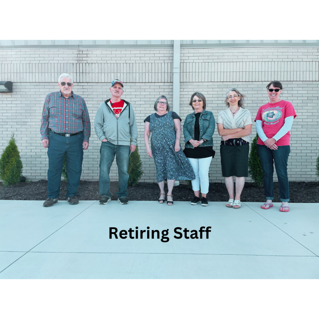 Retiring Staff